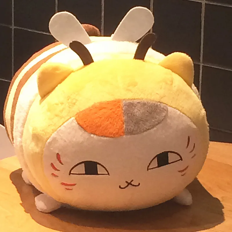 

Original Natsume Yuujinchou Nyanko Sensei Cat Plush Doll Toy Gift For Children 30cm