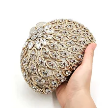 Дамская сумочка, сумочка невесты для свадебной вечеринки, женская вечерняя сумочка, модные роскошные клатчи с бриллиантами, элегантные сумочки с кристаллами