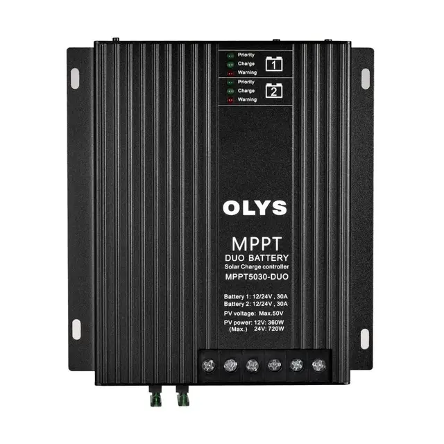 30A solar controller