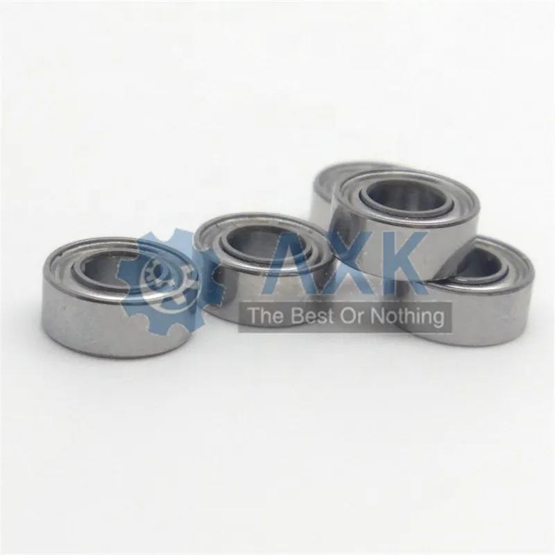 10 шт. MR104 2Z MR105 ZZ MR106 zz MR115 ZZ MR117 zz Мини Подшипник 4x10x4, 5x10x4 6x10x3 5x11x4 7x11x3 мм