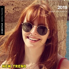 2024 Punk Oval Nearsighted Sunglasses For Women Women