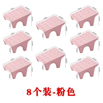 

New Hot Double-Layer Three-Dimensional Shoe Rack Plastic Shoe Rack Shoe Support Shoe Storage Rack Finishing Rack Shoemaker