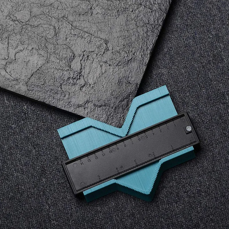 

Irregular ruler Shape Contour Gauge Duplicator Master Outline Gauge Marking Tool Tiling Laminate Tiles General Tools Standard