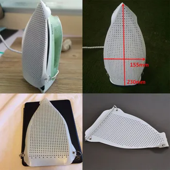 

New Arrival Fashion Iron Shoe Cover Aid Board Protect Hot Protection Plate Fabric Underlay Helper Iron Protective Cover Home