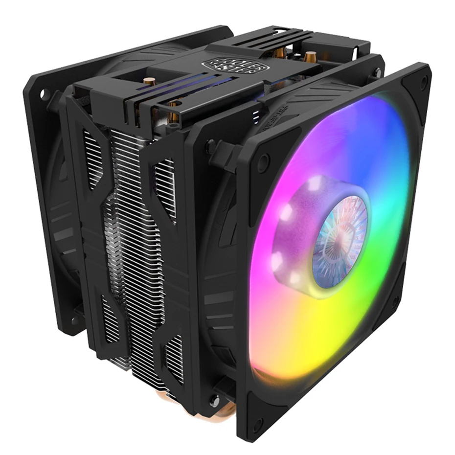 Cooler Master T400 Pro ARGB Heatpipes CPU Cooler Computer Radiator With