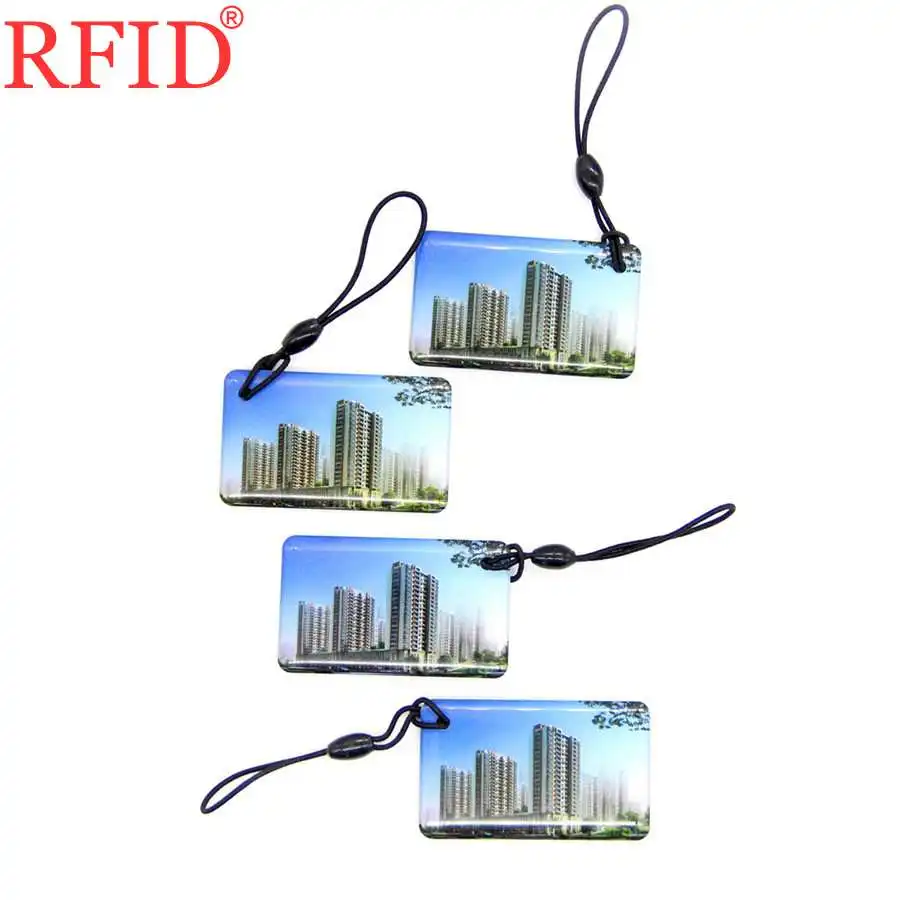 UID S50 1K 13.56Mhz Changeable Keyfob Key Fobs Rewritable IC Card Duplicate Clone Token Badge RFID Access Control Card 1pcs