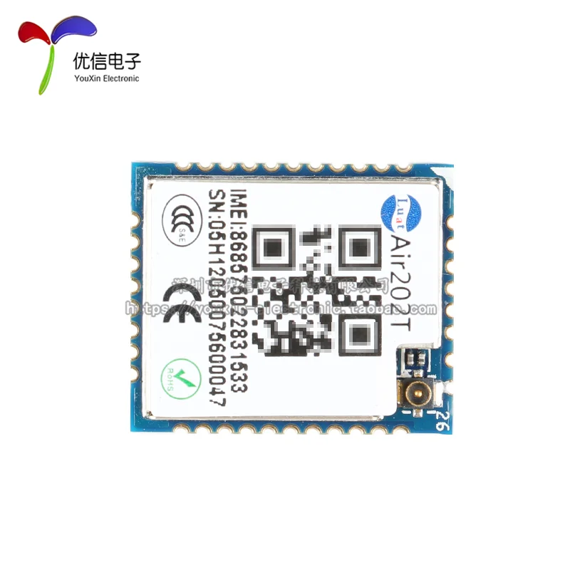 Air202 quad-band GSM/GPRS module AT command/open source Luat/Internet of things | Электроника