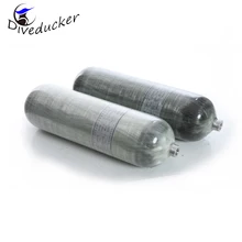 Акваланг 3л/6.8л CE 300 бар/4500spi Pcp/Воздушный Пейнтбол Танк мини дайвинг углеродного волокна цилиндр высокого давления завернутый погружение/pcp газ