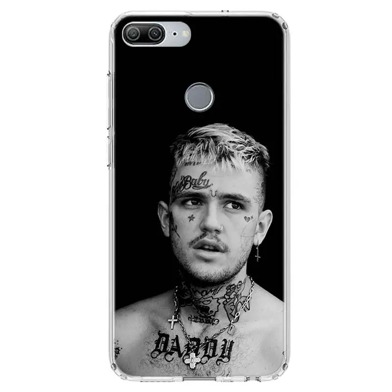 Lil Peep чехол для телефона Huawei Y5 Y6 Y7 Y9 2019 Honor 8A 8S 8X 7A 7X 9 10 20 Lite Pro 10i20i V30 Coque Shell|Бамперы| |