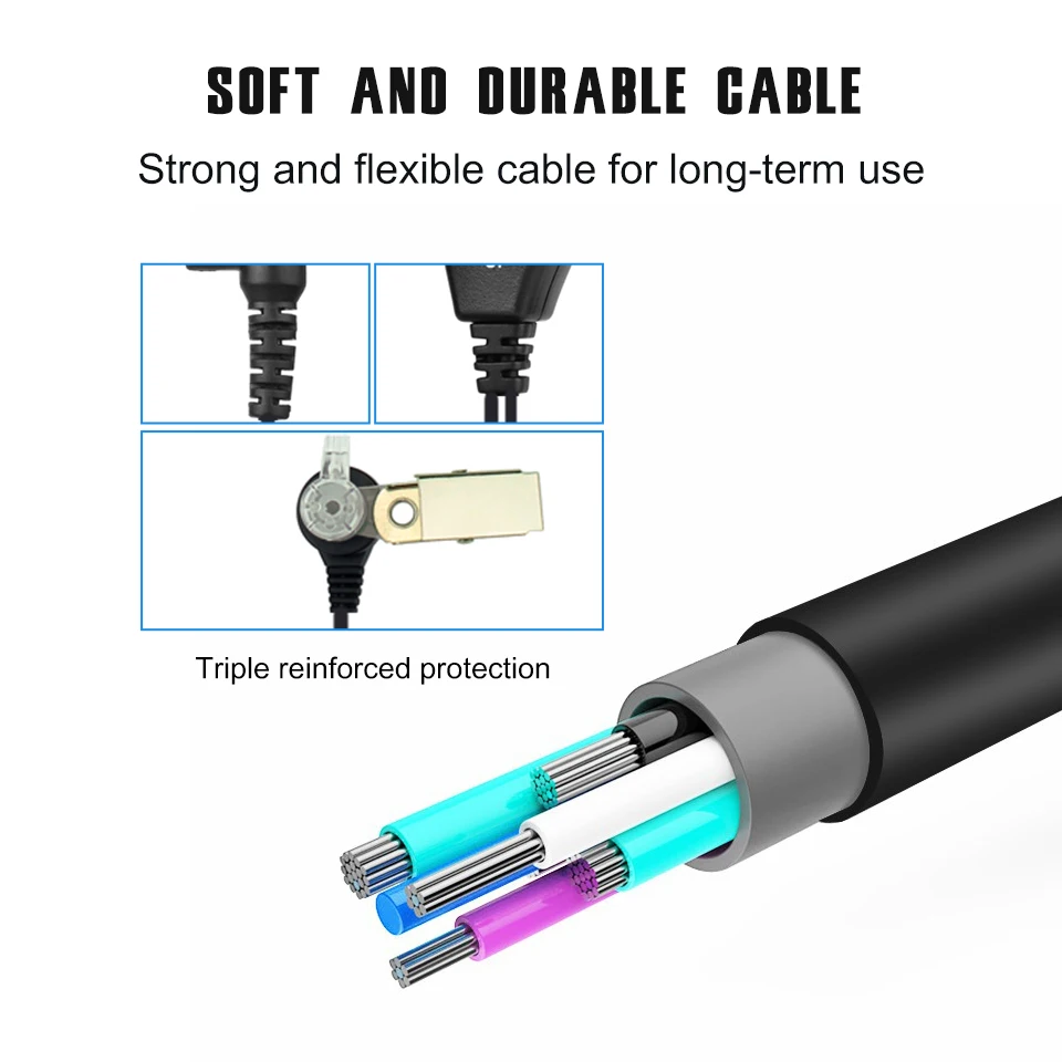 Рисунок 4 - Retevis 1Pin Walkie Talkie Earpiece