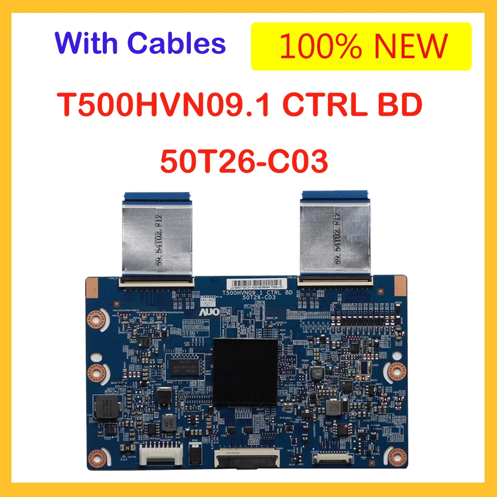 100% новая логическая плата T500HVN09.1 CTRL BD 50T26 C03 для Samsung 50 ''ТВ профессиональная