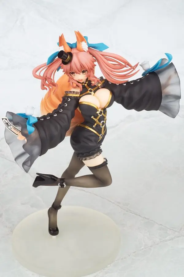 

20cm Fate/EXTRA CCC Caster Tamamonomae Anime Action Figure Sexy PVC Collection Figures Toys Collection