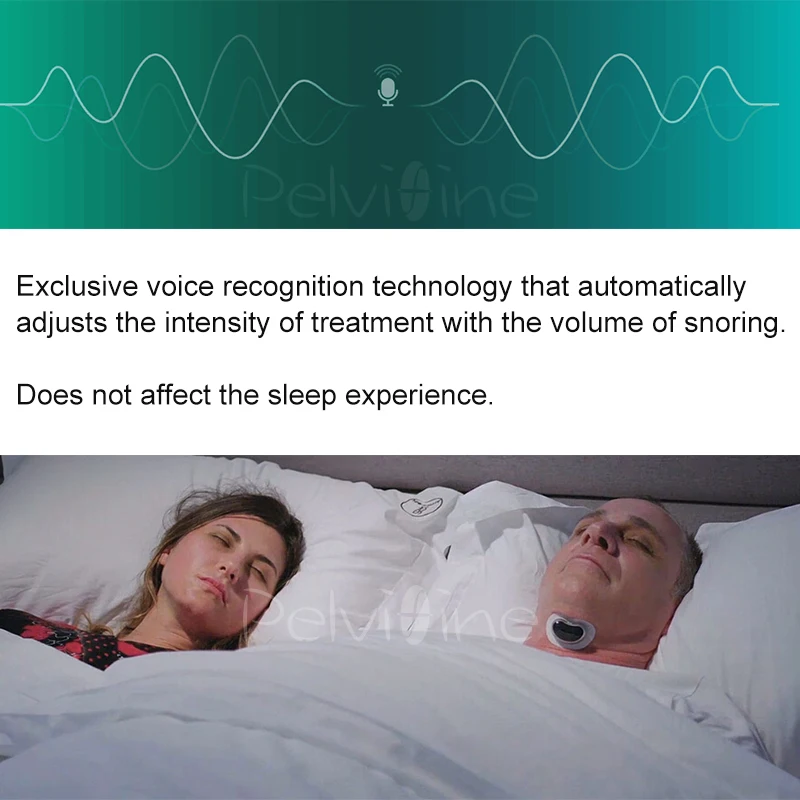  Easeful Snore stopper Anti Snore Prevents Smart Anti-Snoring Muscle Stimulator Sleep Snoring Soluti - 32993808202