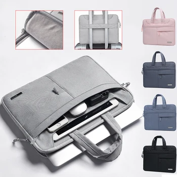 

High Capacity Laptop Bag 15.6 Laptop Case 14 inch Notebook Bag for Huawei Dell Asus funda portatil 15.6 pochette ordinateur New