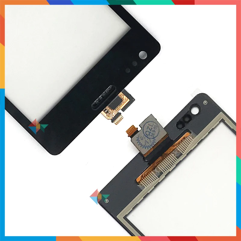 10 шт./лот Высокое качество 4," для sony Xperia M C1904 C1905 C2004 C2005 сенсорный экран дигитайзер Передняя стеклянная линза сенсорная панель