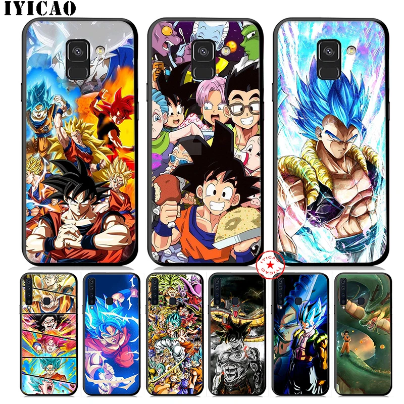 Мягкий силиконовый чехол Dragon Ball Z GT Super Goku для samsung Galaxy A70s A50s A40s A30s A20s A10s A20E |