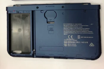 

Blue/Black/White/Gray Colors Original Battery Cover Housing Shell Case For NEW 3DS XL LL 2015