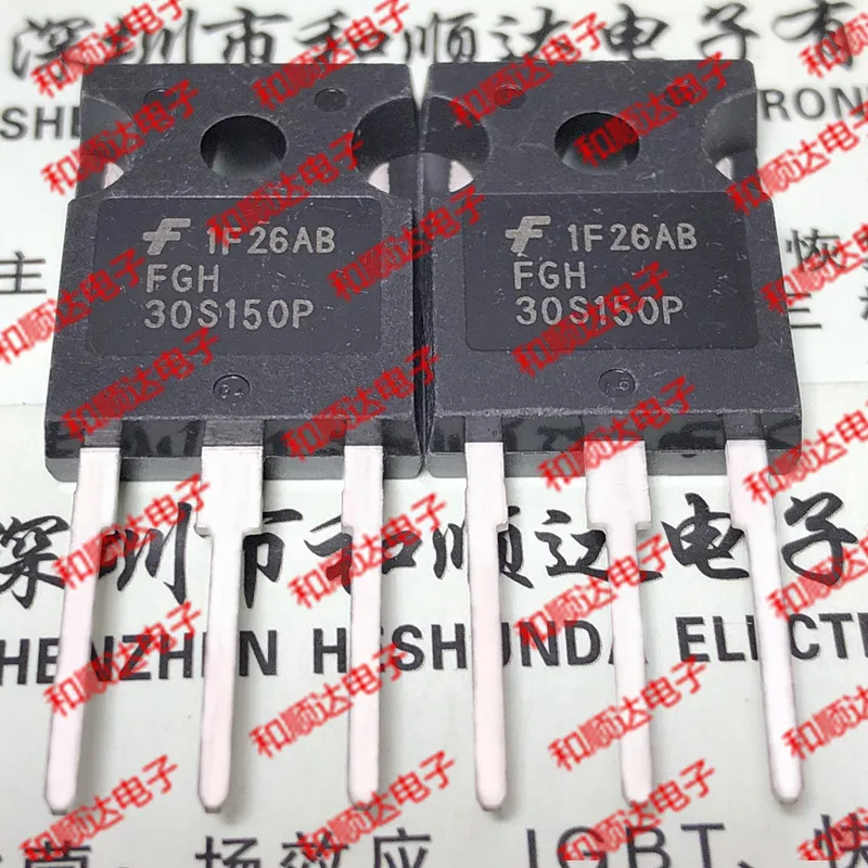 5 шт./лот FGH30S150P-247 1500V 30A