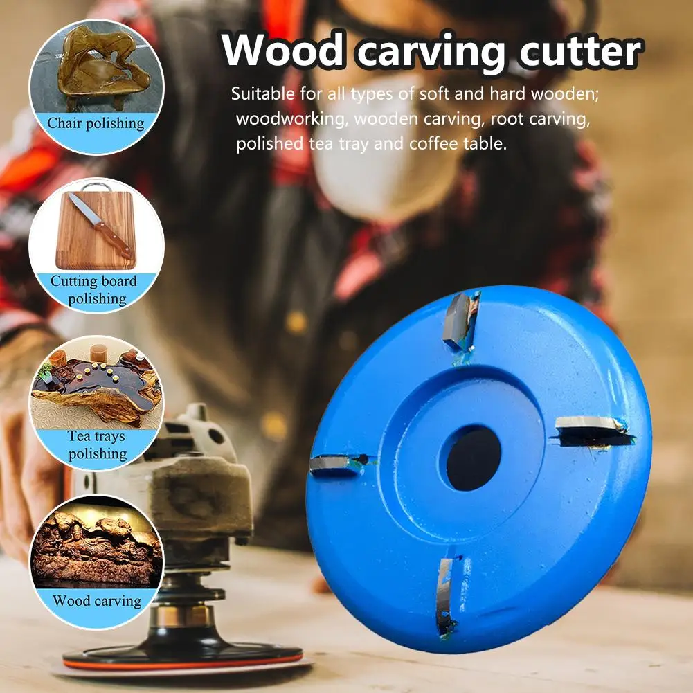 90 мм диаметр 4/5 зубы мощность резьба по дереву дисковый инструмент ...