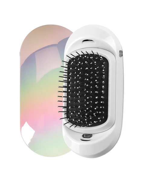 Ionic Hair Brush, 2.0 Magic Portable Electric Ionic Hairbrush Upgrade  Negative Ions Hair Brush Hair Styling Scalp Massage Comb - Combs -  AliExpress