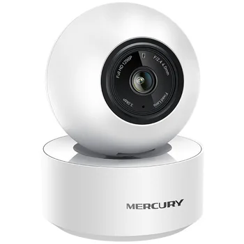 

Mercury Wireless Surveillance Camera 3 Million HD Home Network 360-Degree Rotating Panoramic WiFi Mobile Phone Remote