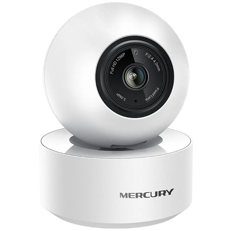 

Wireless Surveillance Camera 3 Million HD Home Network 360-Degree Rotating Panoramic WiFi Mobile Phone Remote