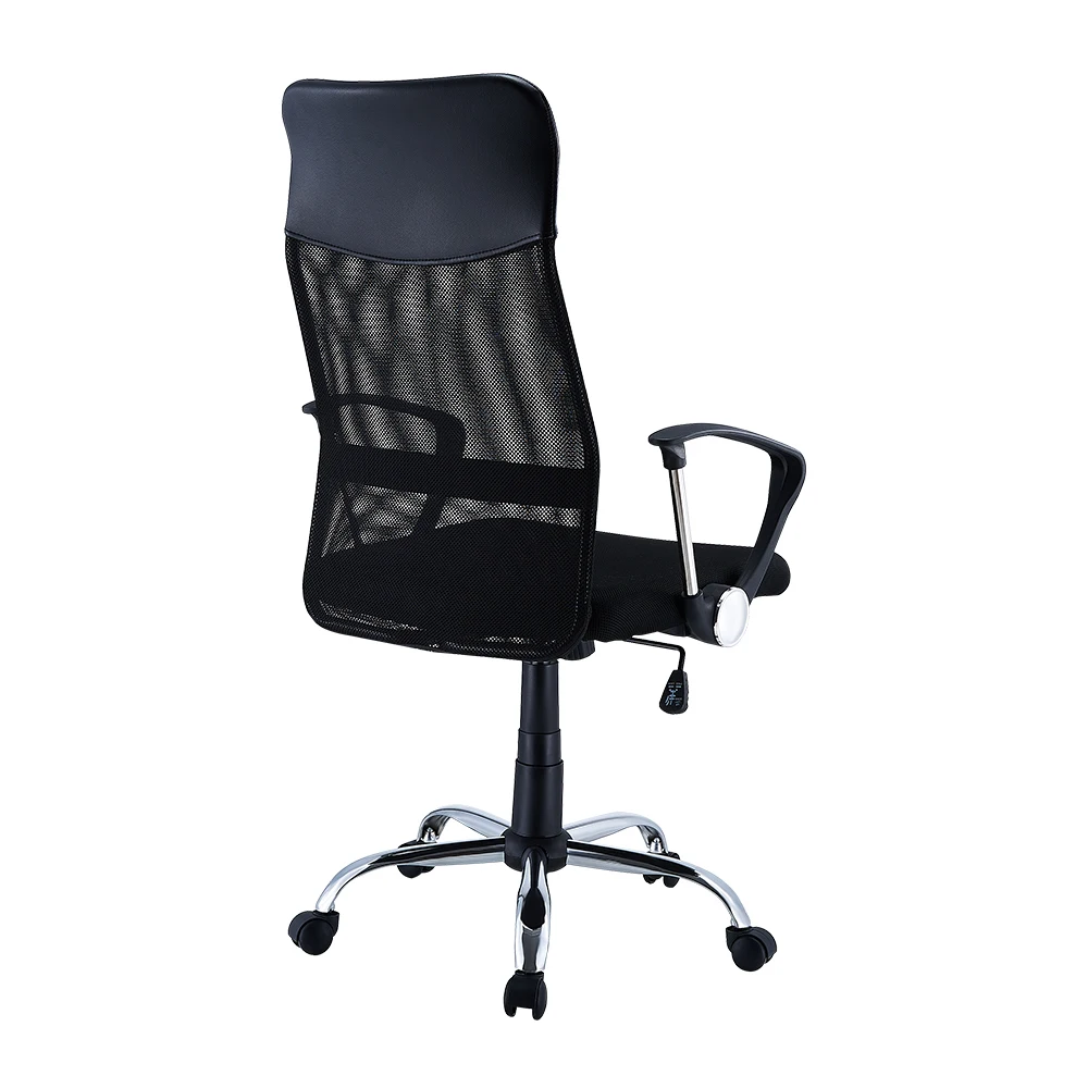 Amazing price Office Chair High Back Mesh Chair Height Adjustable Armchair With Swivel Lumbar Support Ergonomic Fast Delivery