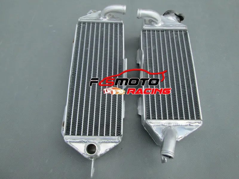 L& R радиатор из алюминиевого сплава для Kawasaki KX250 KX 250 1988 1989 88 89