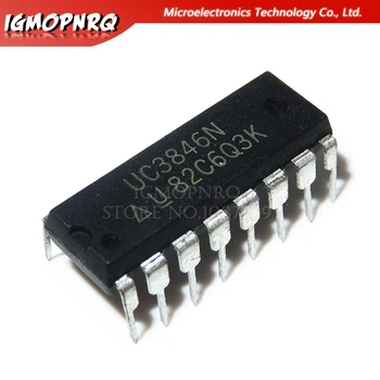 

5PCS UC3846N DIP16 UC3846 DIP 3846 DIP-16 new and original IC