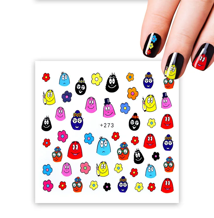 1 Pcs Pokemon Cartoon Nail Stone AB Color Rhinestone Irregular Beads Manicure For Nails Art Decorations Crystals - Цвет: 20