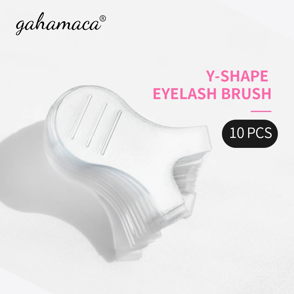 

10pcs/Lot Y Shape Silicone Eyelashes Lift Lifting Curler Eye Lash Extension Graft Brush Makeup Mascara Tool Eye Lash Perming Pad