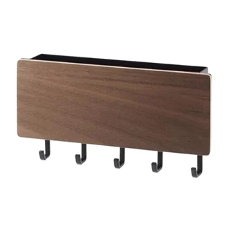 

Hanger-Free Multifunctional Entrance Wall Key Hook Key Hanger Bathroom Door Towel Rustproof Shelf