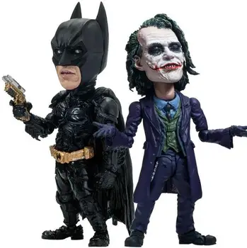 

TOYS ROCKA! Batman The Dark Knight Joker PVC Action Figure Collectible Model Toy (eyes can move) 14cm