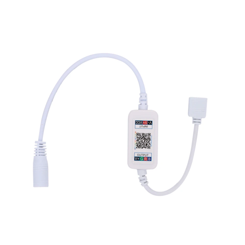 Светодиодный светильник светодиодный Bluetooth контроллер мини умный RGB Bluetooth контроллер 5050 Bluetooth контроллер 3528