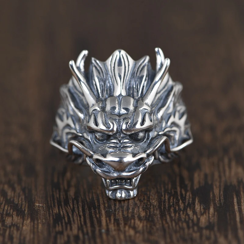 Adjustable Dragon Snake Ring For Women Girls Men