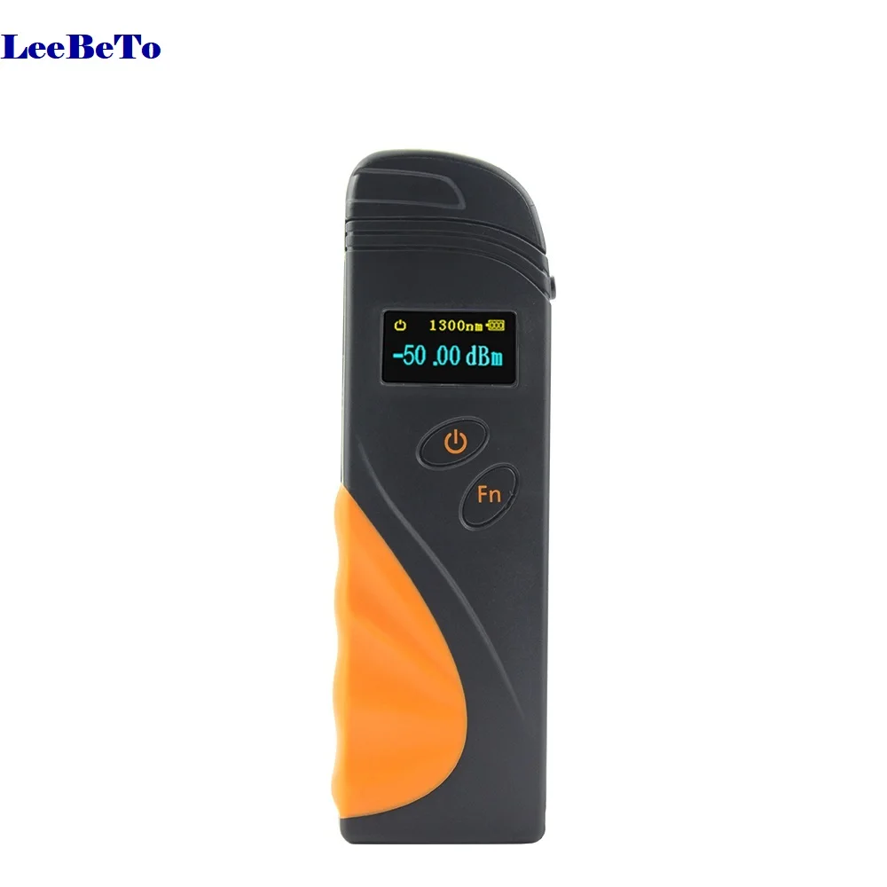 Handheld FTTH High Precision Mini Fiber Optical Power Meter -70+3 dBm Optical Fiber Cable Tester-50-+20 USB Charging factory price handheld 5kv megohmmeter resistance meter high voltage ohm meter 5000v insulation resistance tester price