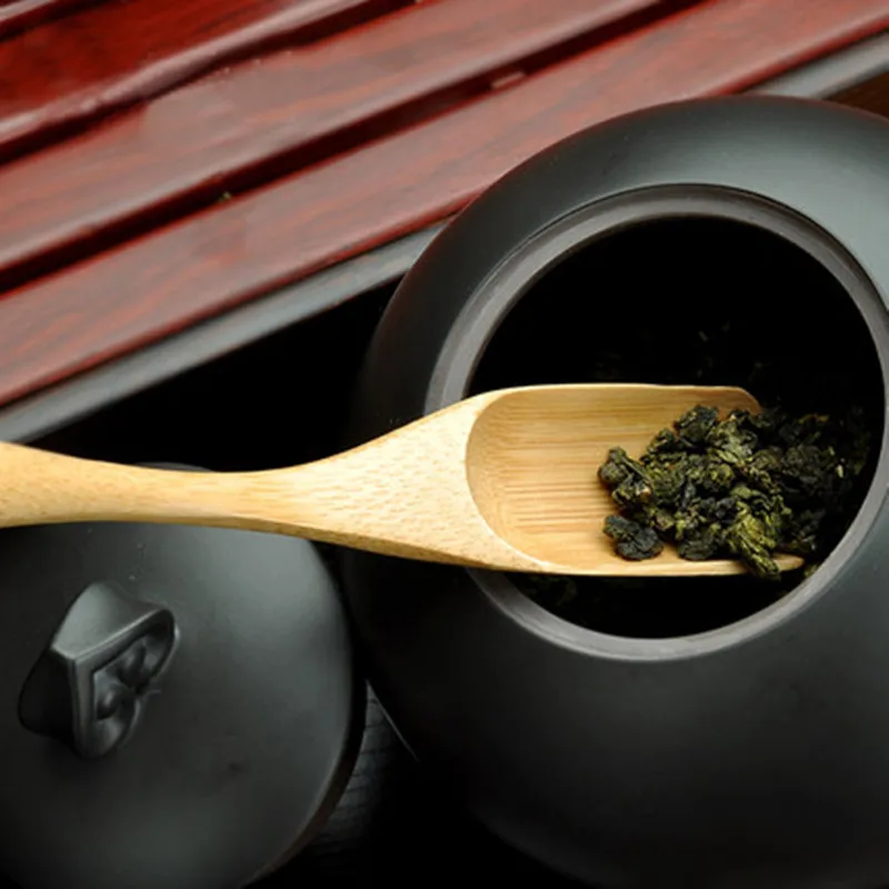 CJ253 игла для чая, ложка, набор, коробка, складные чайные инструменты, набор, 120 градусов, складной вращающийся зажим для чистки чайных листьев