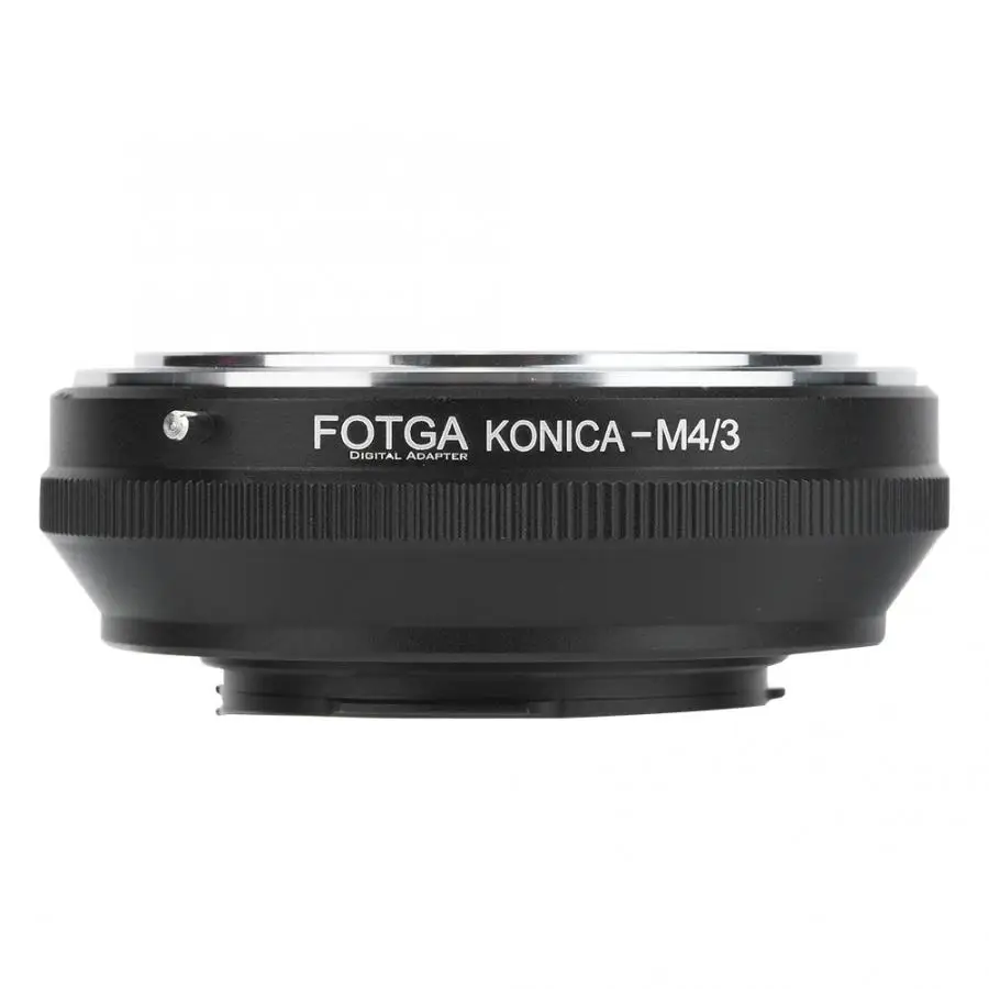 FOTGA адаптер крепления объектива для объектива Konica для камеры Olympus M4/3 Ручная настройка апертуры регулировка