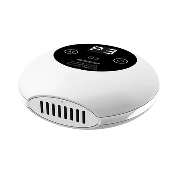

SANQ Mini Air Purifier Ozone Generator Smart Air Freshener Plug-in Air Cleaner for Office Kitchen Bedroom Pet Room-US Plug
