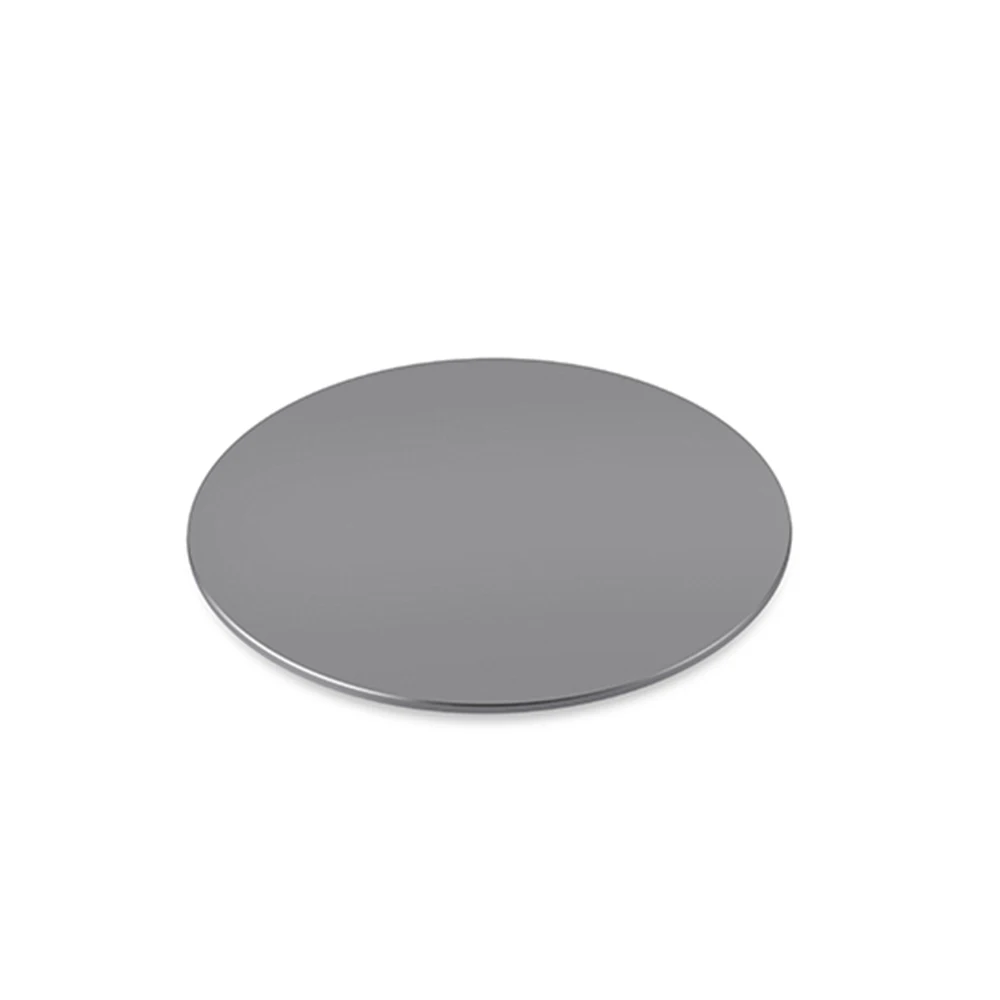 Dark Grey Алюминиевый 360 градусов Компьютерный дисплей вращающийся Кронштейн Док-станция для iMac все в одном ПК Силиконовая Защита База шарикоподшипник поворотный коврик - Цвет: Dark Grey