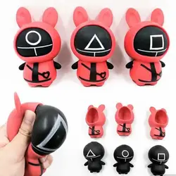 Balle Anti Stress pour enfants, jouet amusant, boule de farine à presser, Anti Stress, relaxation, Fidget, cadeau amusant, calendrier 