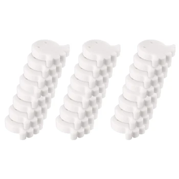 

24 Pieces of Oil-Absorbing Edema Sponge Suitable for Hot Tubs, Swimming Pools and Spas Swimming Pool Filter Foam