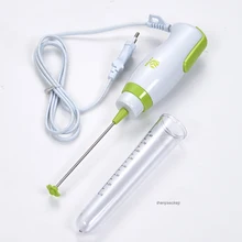 Electric coffee milk tea blender handheld milkshake machine small egg beater household food mixer high speed low noise mixer 1pc