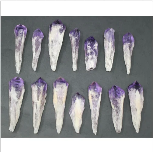 Royal Bahia Elestial Amethyst Laser Point(Bahia Amethyst, Amethyst Point