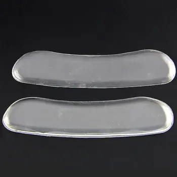 

3 Pairs Silicone Back Heel Liner Gel Cushion Pads Insole High Dance Shoes Grip JP