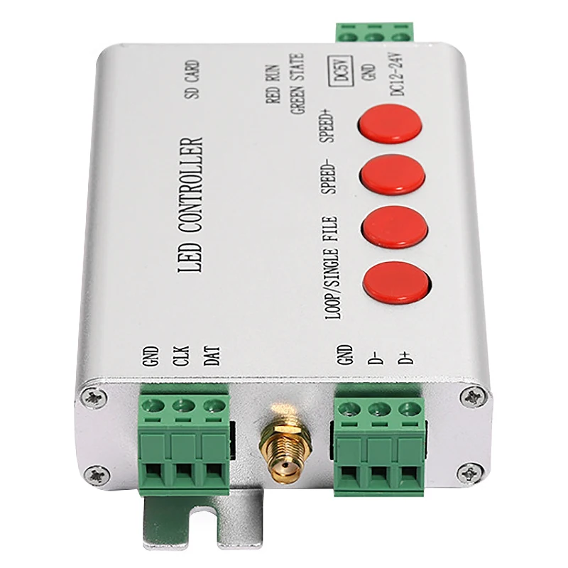 H806Sb Led sd карта Wifi Spi контроллер Макс 2048 пикселей управляемая поддержка