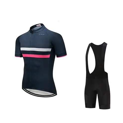 Jersey and Pants Pro велосипедная одежда мужской летний нагрудник короткий комплект дорожный велосипед Джерси MTB велосипедная Одежда Спортивная Команда платье мужской Майо костюм комплект - Цвет: Jersey and Pants