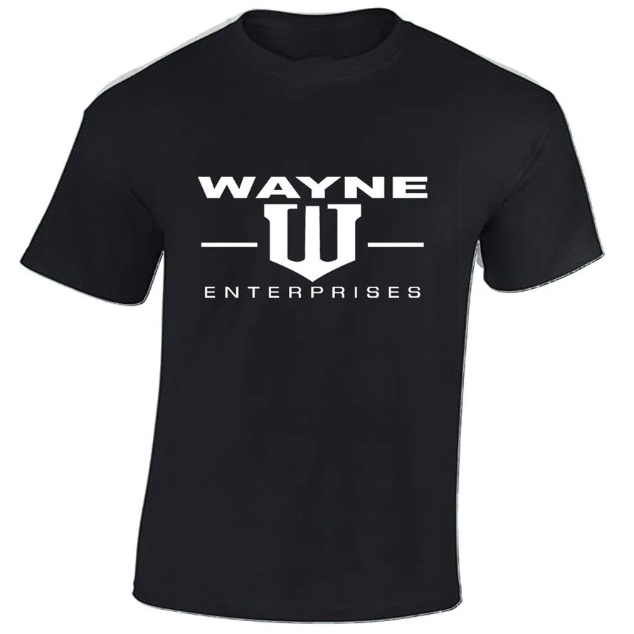 Wayne Enterprises Мужская футболка Темный Брюс рыцарь Готэм Топ 41St 30Th 40Th 50Th День рождения