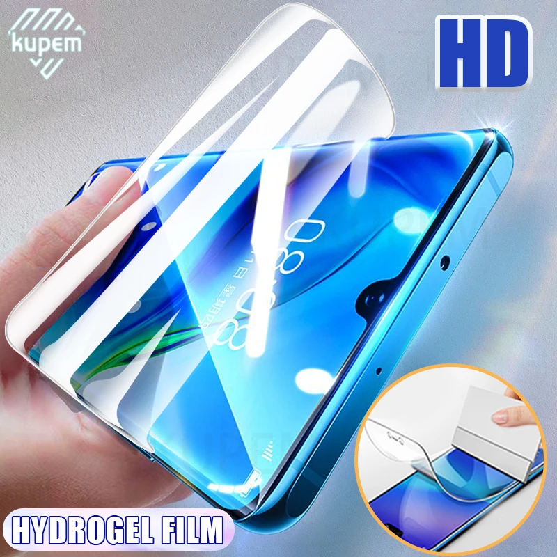 Гидрогелевая мягкая пленка для Huawei P30 P40 Pro Защита экрана Mate 30 Lite P Smart Z 2018 Y6 2019 40 не