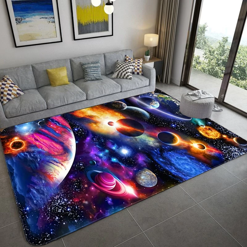 Planets Rug